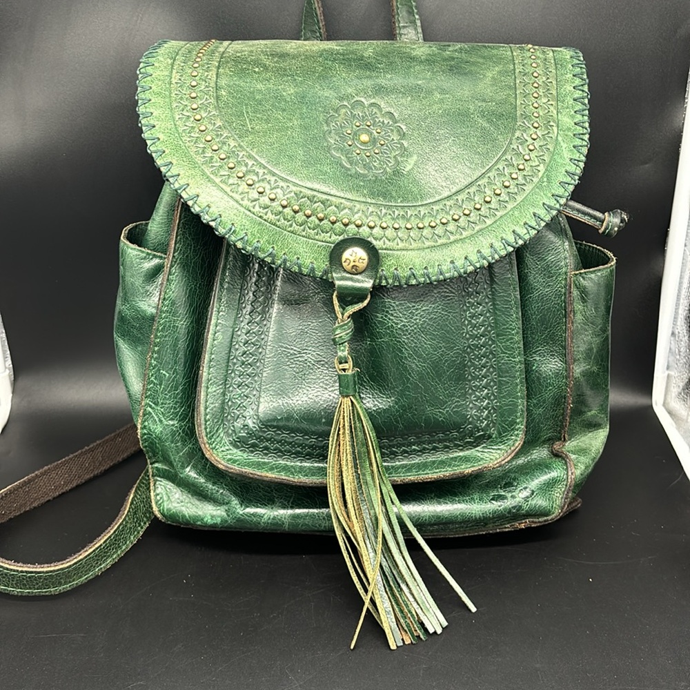 Patricia Nash
Jovanna Leather Backpack - Picture 2 of 9